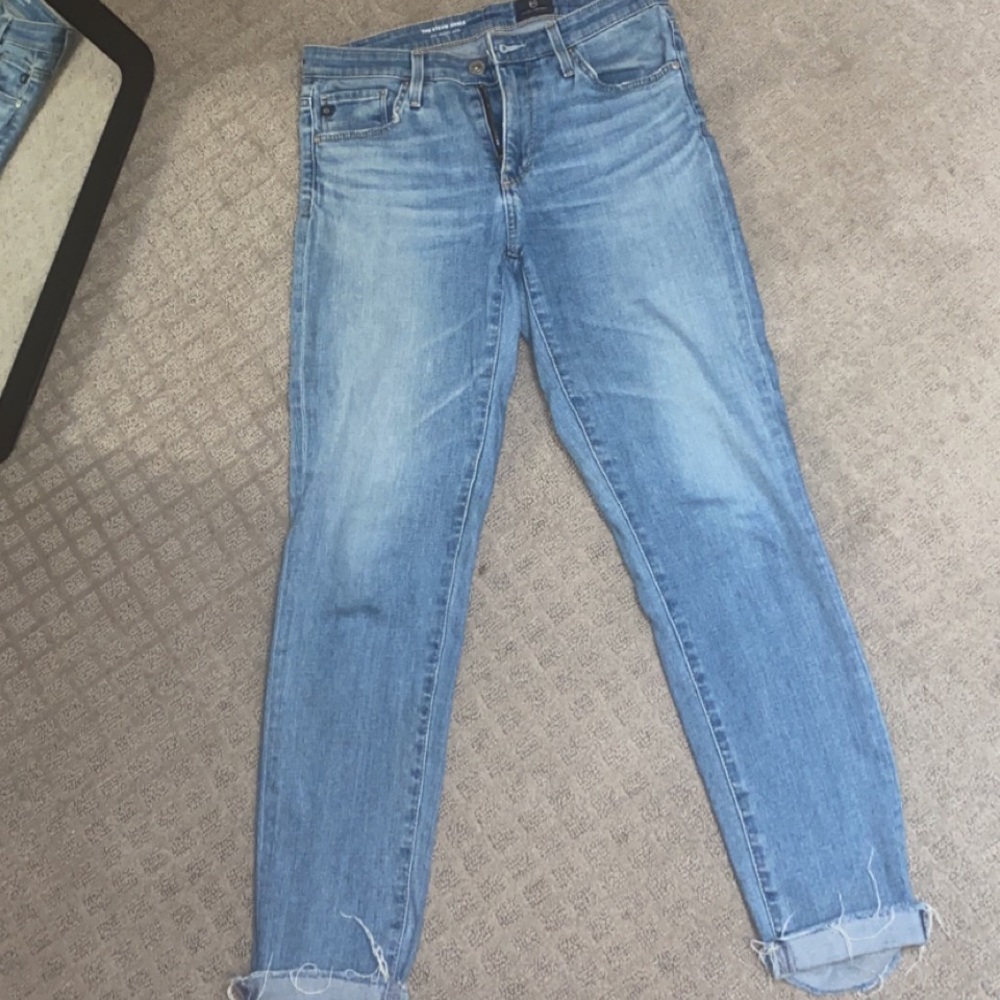 Adriano Goldschmied straight leg jeans